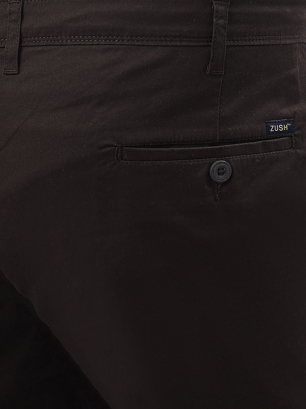 Men's Plus Size Stretchable Formal Trousers Regular Fit Smart Casual Office Pants ZU408