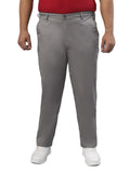 Men's Plus Size Stretchable Formal Trousers Regular Fit Smart Casual Office Pants ZU411