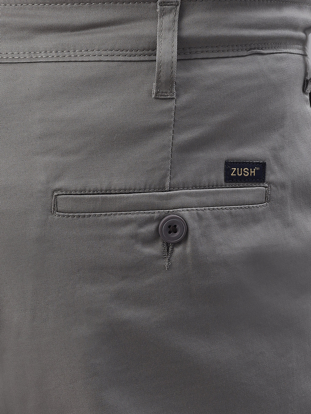 Men's Plus Size Stretchable Formal Trousers Regular Fit Smart Casual Office Pants ZU411