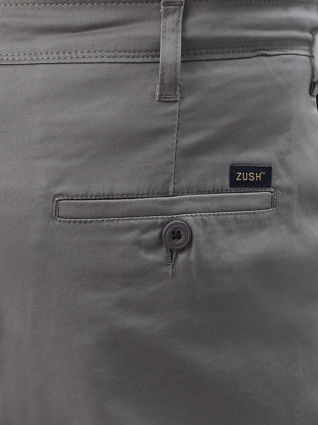 Men's Plus Size Stretchable Formal Trousers Regular Fit Smart Casual Office Pants ZU411