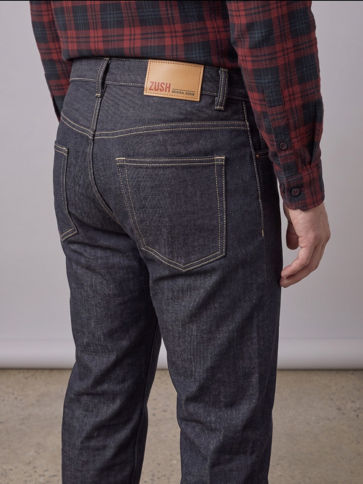 Men's Regular Fit Plus Size Stretchable Denim Jeans Mid Rise Casual Everyday Wear ZU580