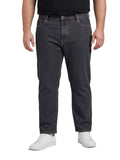 Men's Regular Fit Plus Size Stretchable Denim Jeans Mid Rise Casual Everyday Wear ZU581