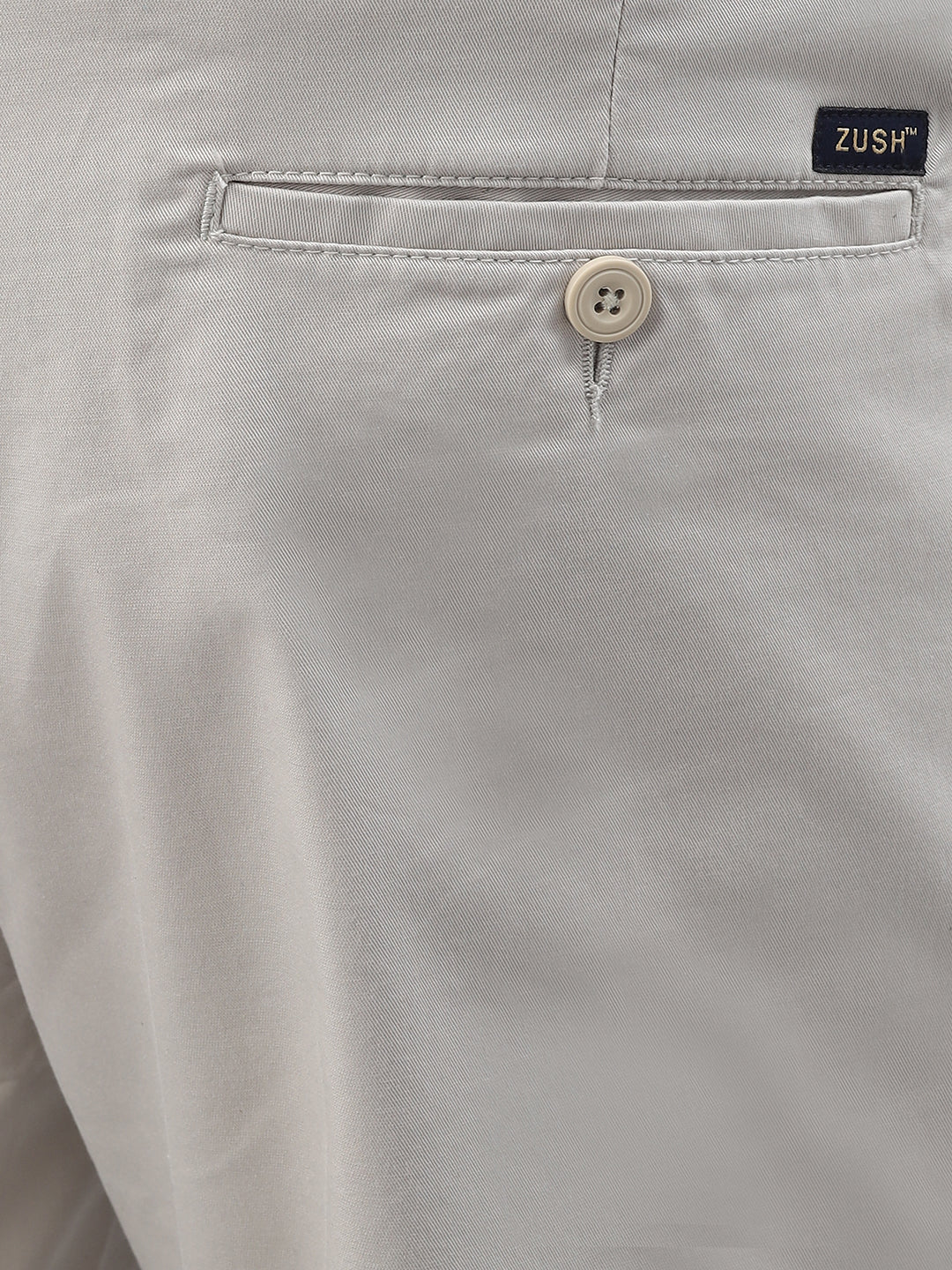 Men's Plus Size Stretchable Formal Trousers Regular Fit Smart Casual Office Pants ZU410