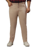 Men’s Plus Size Stretchable Slim Fit Denim Jeans, Mid Rise Casual Wear Pants ZU905