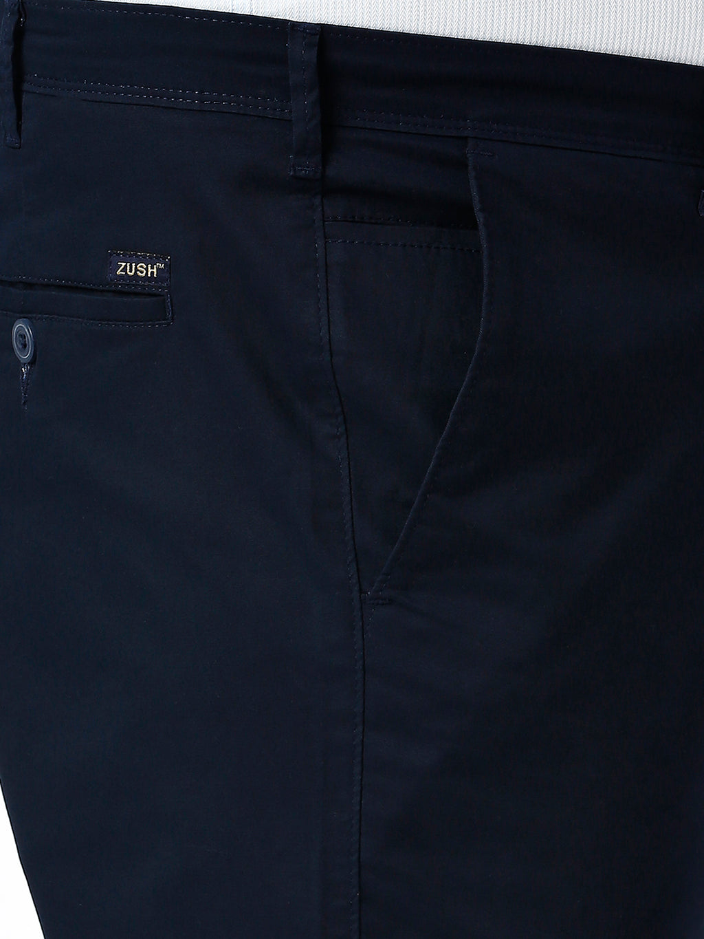 Men's Plus Size Stretchable Formal Trousers Regular Fit Smart Casual Office Pants ZU401