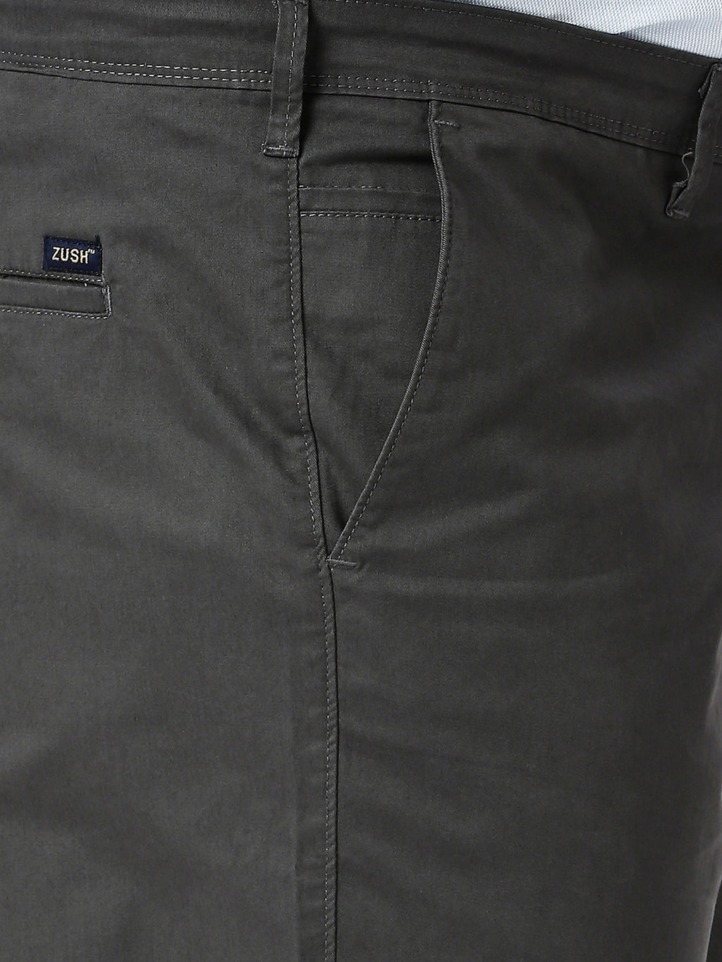 Men's Plus Size Stretchable Formal Trousers Regular Fit Smart Casual Office Pants ZU403