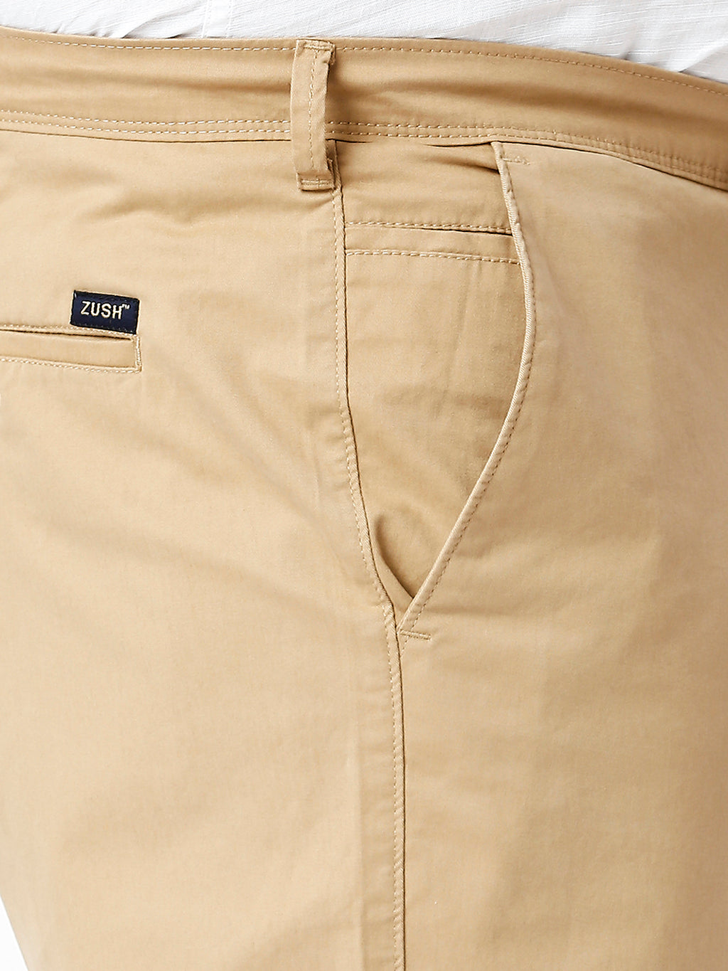 Men's Plus Size Stretchable Formal Trousers Regular Fit Smart Casual Office Pants ZU404