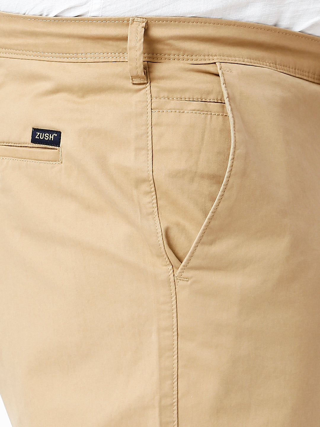 Men's Plus Size Stretchable Formal Trousers Regular Fit Smart Casual Office Pants ZU404