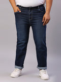 ZUSH Men Plus Size Mid Rise Clean Look  Stretchable Jeans ZU556