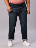 ZUSH Men Plus Size Mid Rise Clean Look  Stretchable Jeans ZU557