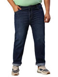 ZUSH Men Plus Size Mid Rise Clean Look  Stretchable Jeans ZU558