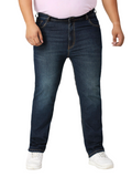 ZUSH Men Plus Size Mid Rise Clean Look  Stretchable Jeans ZU562