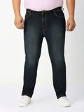 ZUSH Men Plus Size Mid Rise Clean Look Stretchable Jeans ZU564