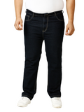ZUSH Men Plus Size Mid Rise Clean Look  Stretchable Jeans ZU574
