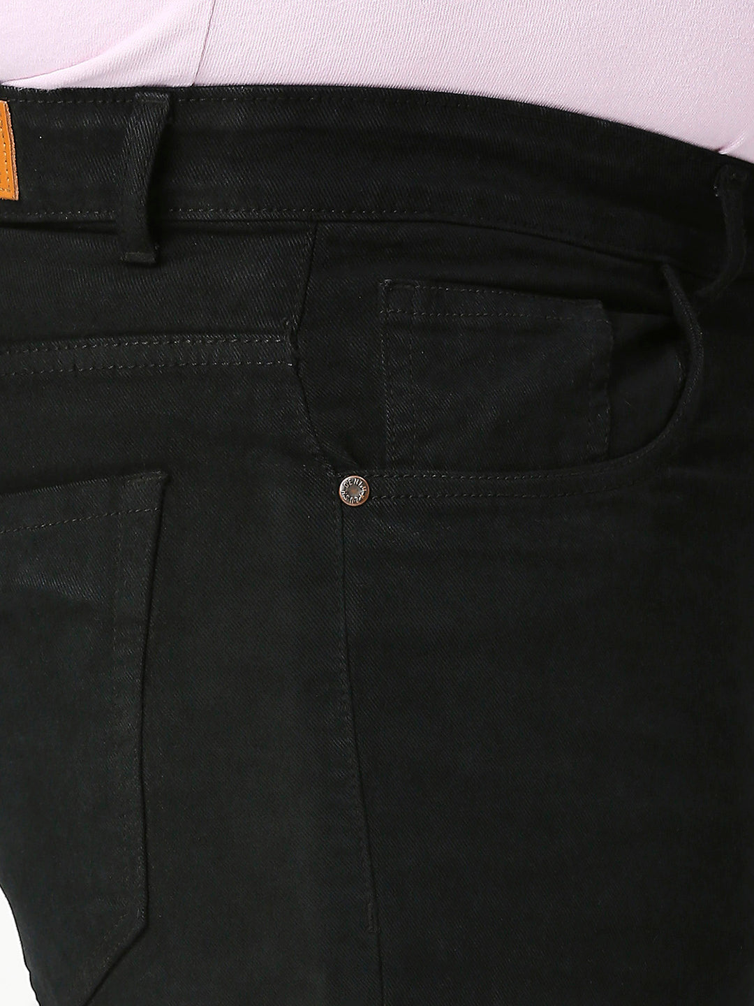 Men’s Plus Size Stretchable Slim Fit Denim Jeans, Mid Rise Casual Wear Pants